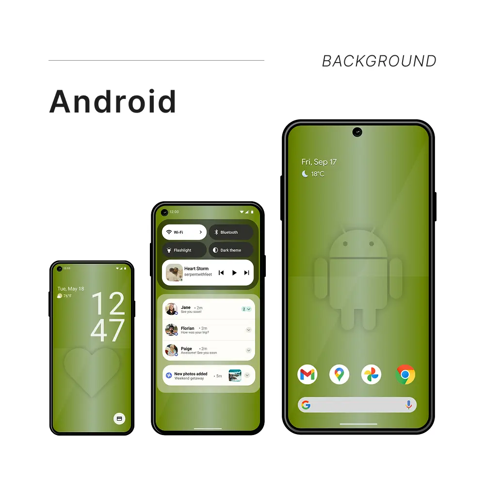 Android Background