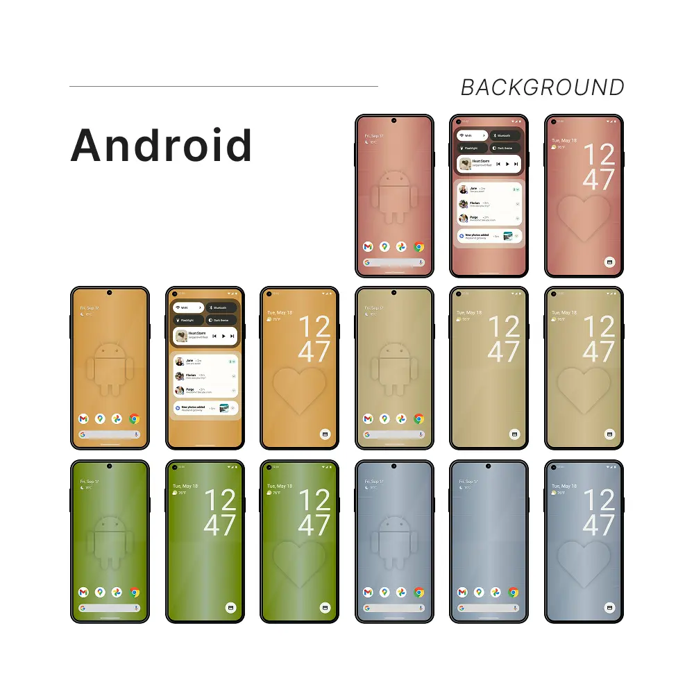 Android Background