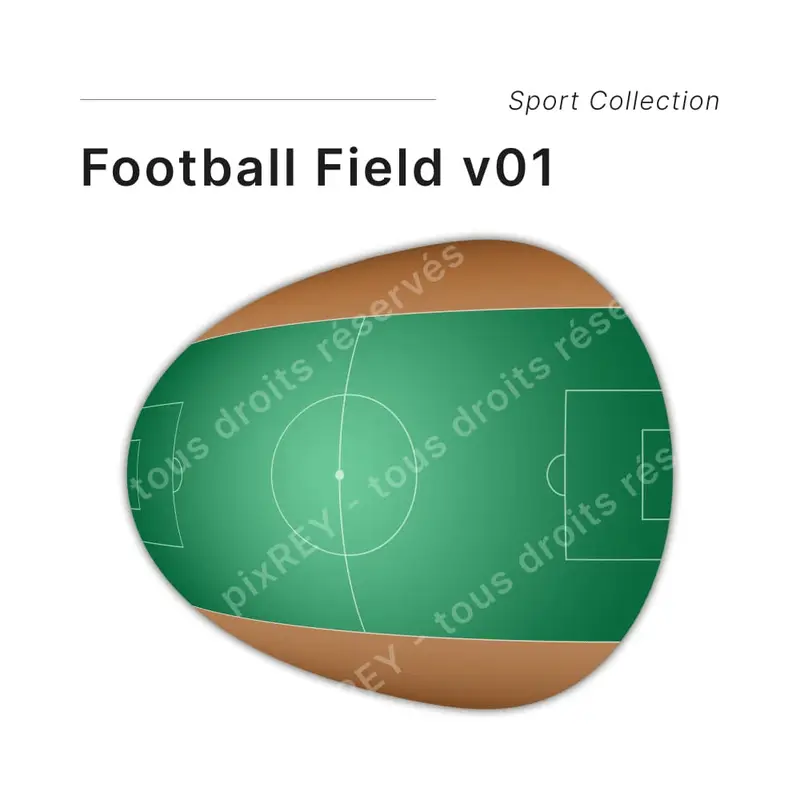 Soccer Field V01