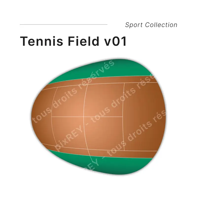 Tennis Field V01