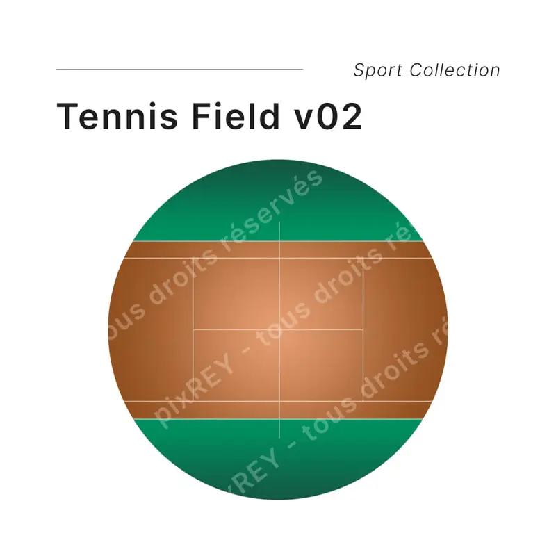 Tennis Field V02